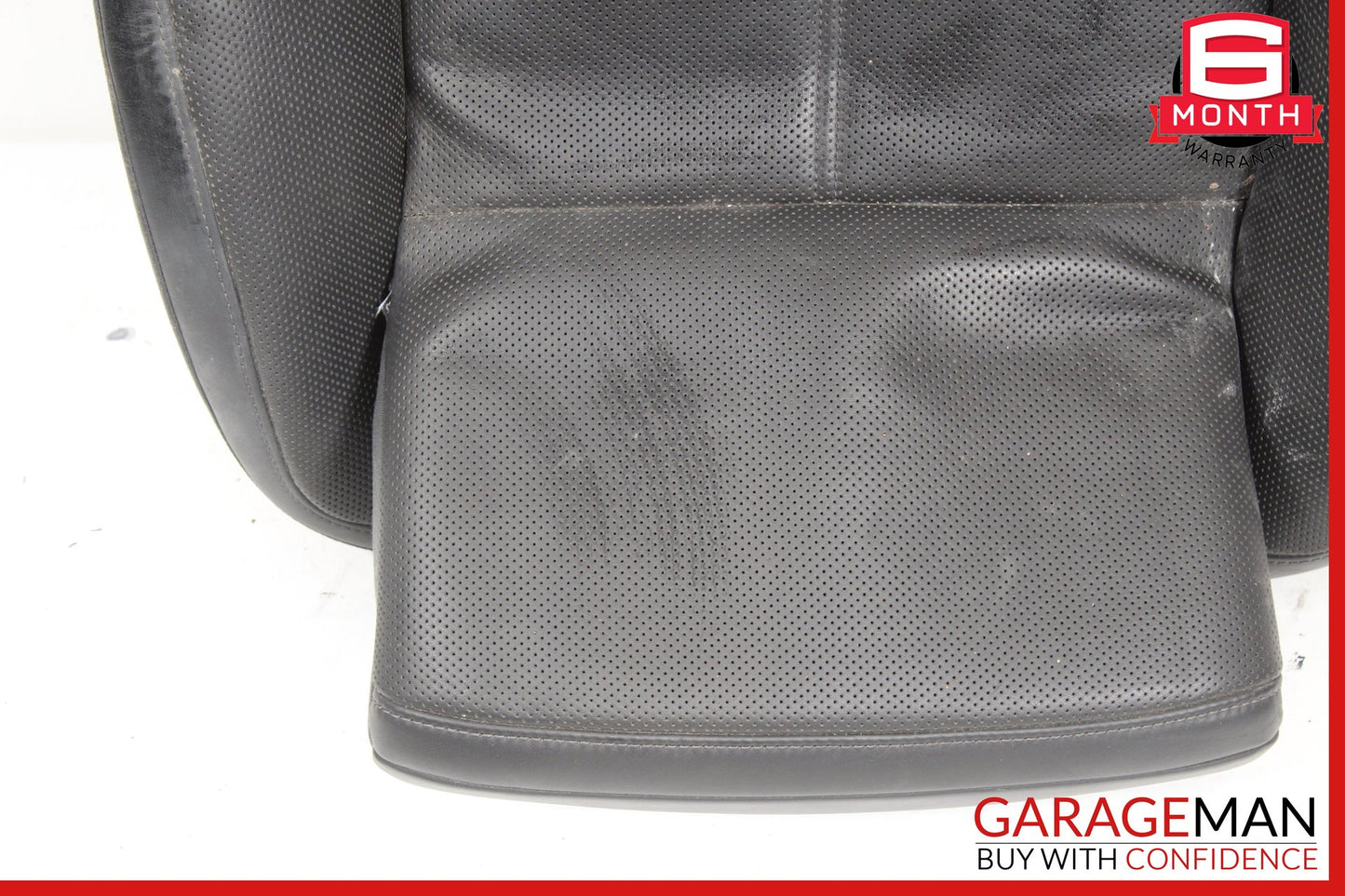 2015-2024 Porsche Macan 95B SUV Front Left Lower Bottom Seat Cushion Black OEM