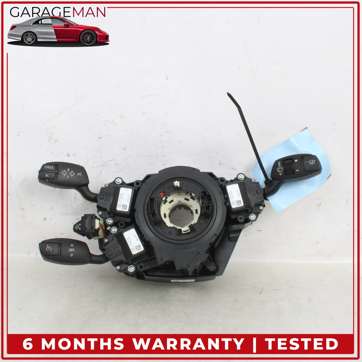 2004-2010 BMW 650i E64 Steering Column Clockspring Combination Switch OEM