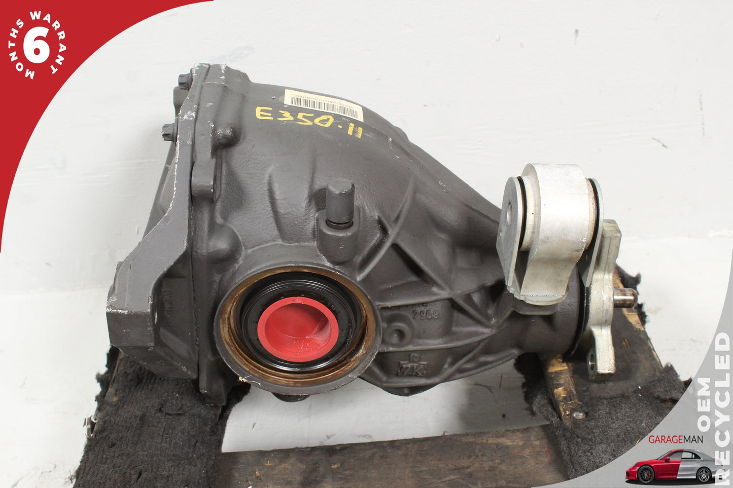 2010-2016 Mercedes W212 E350 C250 Rear Differential Diff Axle Carrier 3.07 OEM