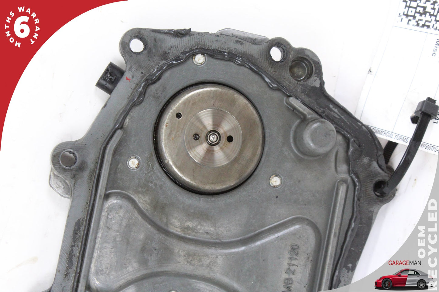 2012-2018 Mercedes X166 GL450 GLE350 Front Engine Timing Chain Cover Plate OEM