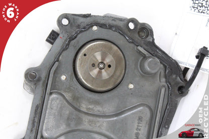 2012-2018 Mercedes X166 GL450 GLE350 Front Engine Timing Chain Cover Plate OEM