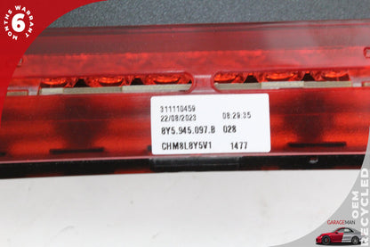 2017-2025 Audi A3 S3 RS3 Rear Center Brake Tail Light Lamp 8W5945097B OEM