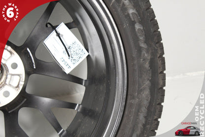 2015-2018 Porsche Macan 95B Rear Side Wheel Rim w/ Tire 10JX20H2 ET19 OEM