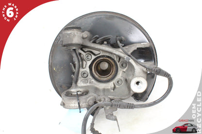 2011-2018 Audi A8 S8 Rear Left Side Spindle Knuckle Wheel Hub 4H0615611H OEM