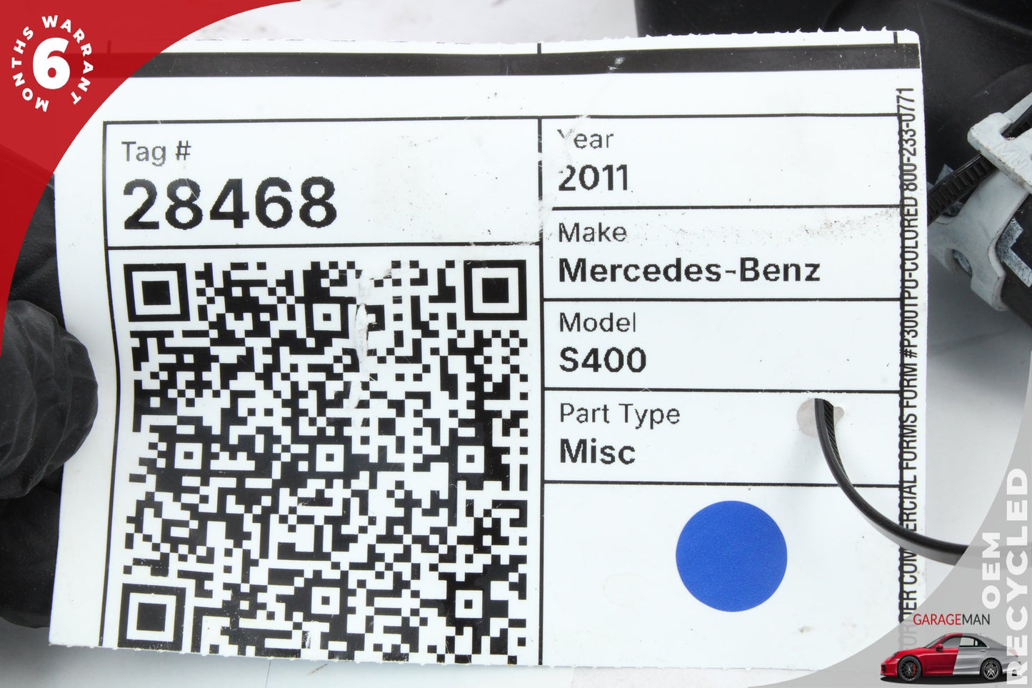 2010-2014 Mercedes W221 S400 Power Steering Fluid Reservoir 2214660302 OEM