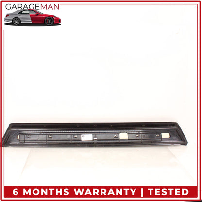 2009-2019 BMW 640i Front Left Side M-Sport Door Sill Trim w/ Foot Rest Cover OEM