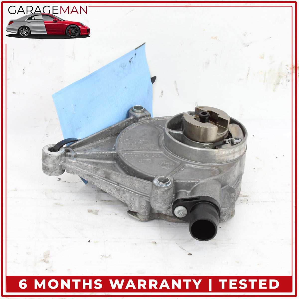 2012-2018 BMW 328i F30 Brake Vacuum Pump 7622380 OEM