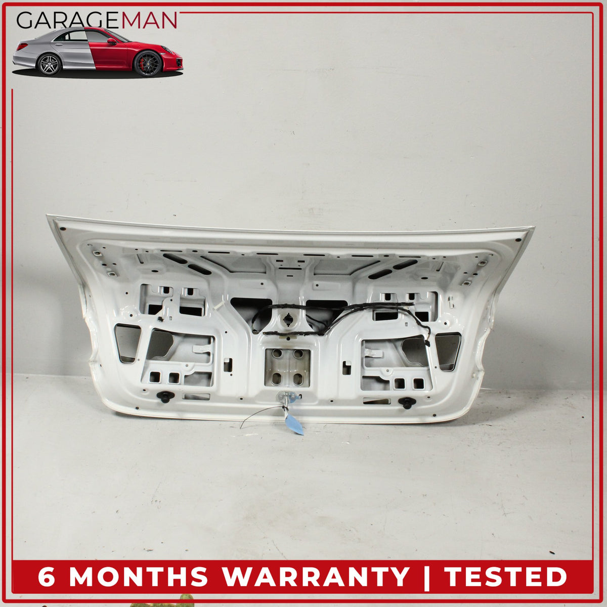 2020-2025 BMW M340i G20 Trunk Lid Panel Assembly 7455942 OEM