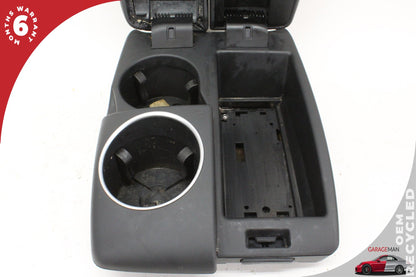 2007-2015 Audi Q7 Front Center Console Arm Rest Lid w/ Cup Holder 4L1864207 OEM