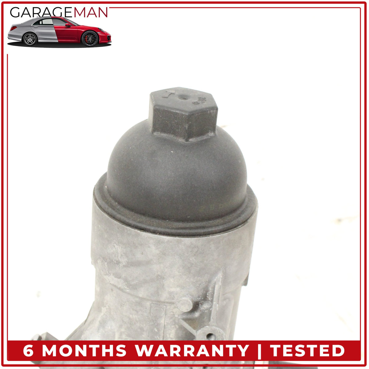 2008-2019 Lamborghini Huracan Gallardo Audi R8 5.2L V10 Oil Filter Housing OEM