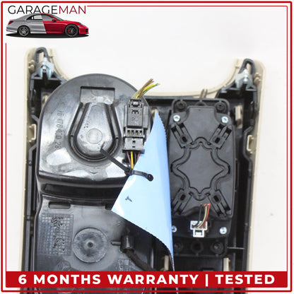 2014-2019 Mercedes W117 CLA250 Front Center Console Cup Holder w/ Switch OEM
