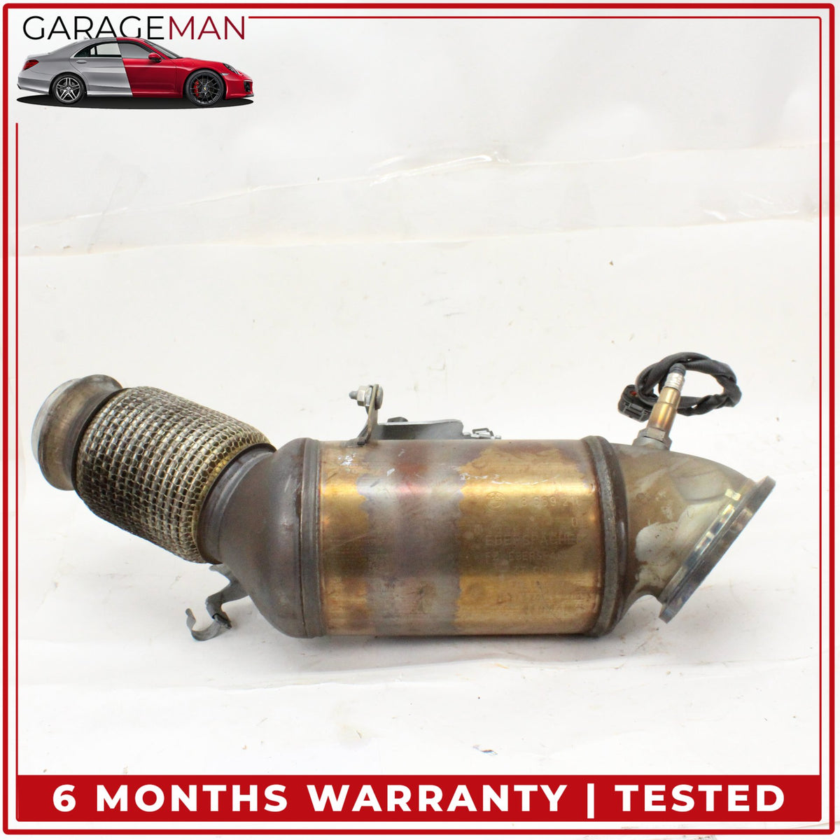 2017-2020 BMW 430i Gran Coupe Sedan Exhaust Downpipe Down Pipe 8669216 OEM