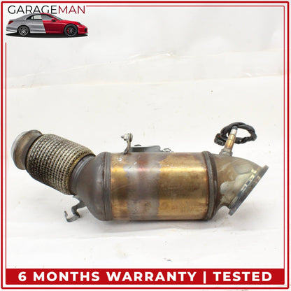 2017-2020 BMW 430i Gran Coupe Sedan Exhaust Downpipe Down Pipe 8669216 OEM