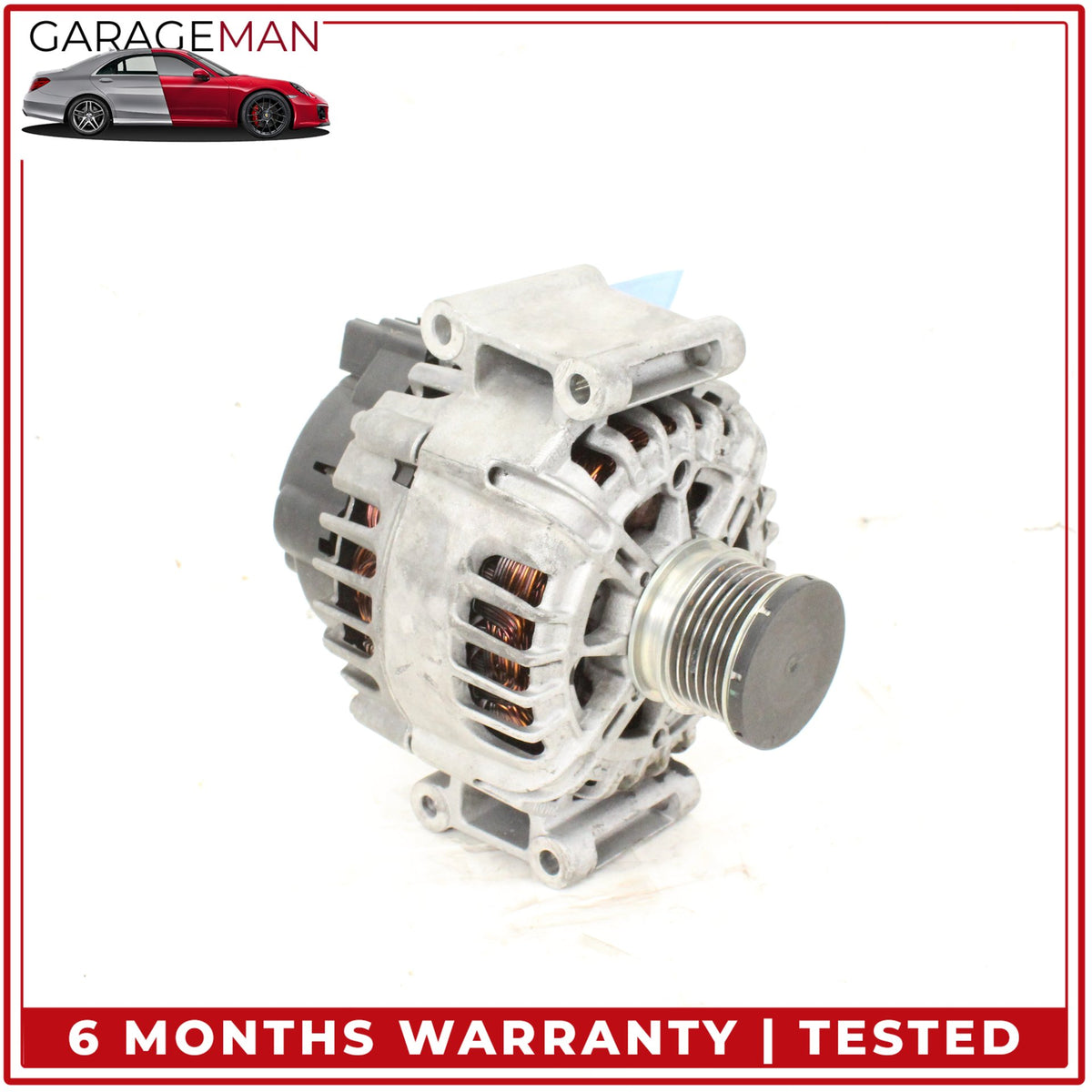 2012-2015 Mercedes W204 C250 SLK250 Engine Alternator Generator 0009063000 OEM