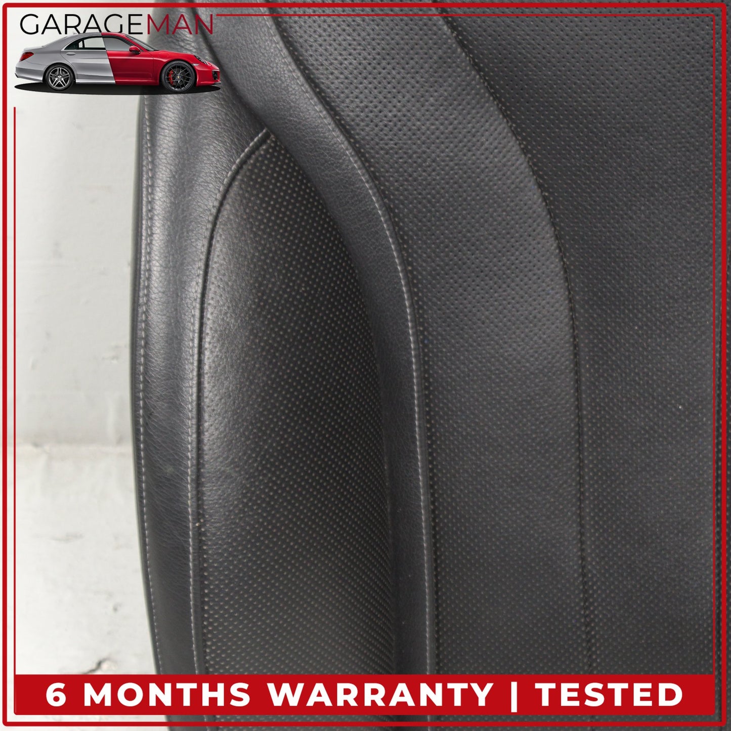 2014-2017 Mercedes W222 S550e Front Right Side Top Upper Seat Cushion Black OEM