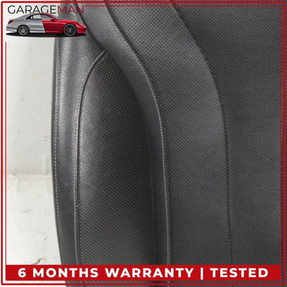 2014-2017 Mercedes W222 S550e Front Right Side Top Upper Seat Cushion Black OEM