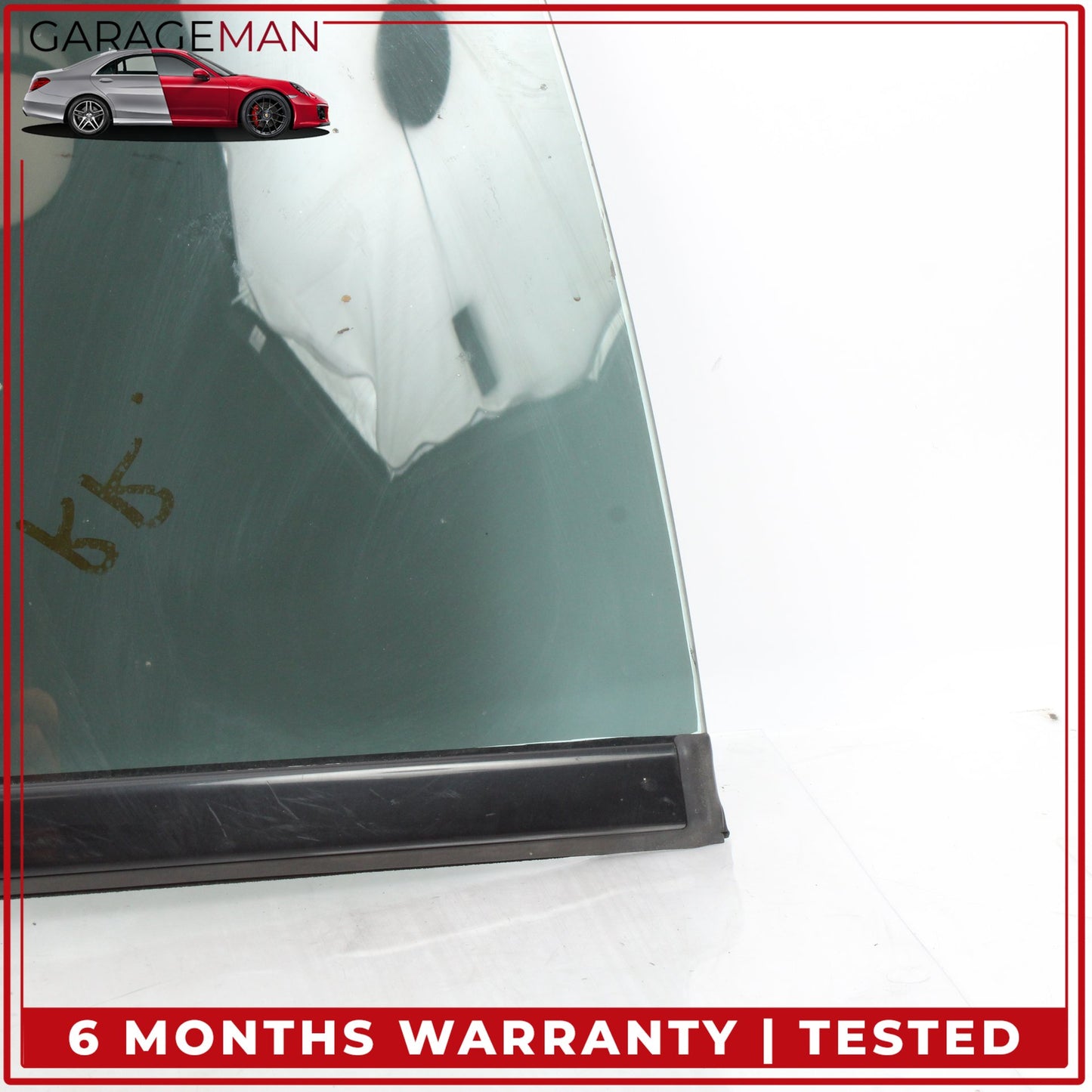 2012-2018 BMW 650i F06 Rear Right Quarter Door Window Glass 7275380 OEM