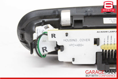 2012-2018 Audi A6 A7 Rear Over Head Upper Dome Light Lamp 4G0947111A OEM