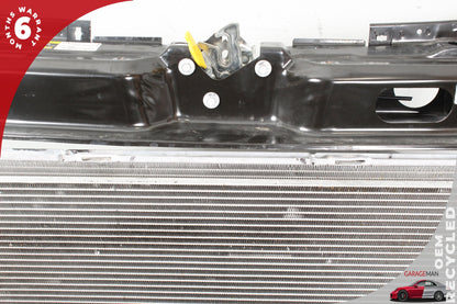 2013-2019 Fiat 500e Cooling Radiator Core Support w/ Fan Assembly 68089068AA