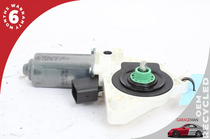 2010-2020 Mercedes W218 CLS550 Front Left Window Regulator Motor 2078200642 OEM