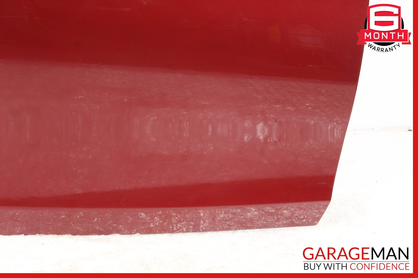 2008-2013 BMW 128i E82 E88 Front Right Passenger Side Door Shell Red 7207446 OEM