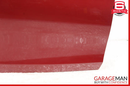 2008-2013 BMW 128i E82 E88 Front Right Passenger Side Door Shell Red 7207446 OEM