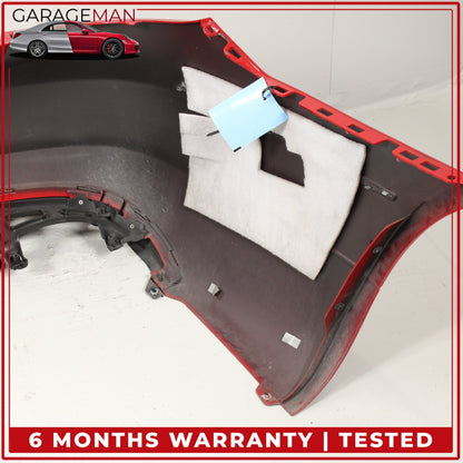 2014-2017 Mercedes C207 E400 E350 E550 Coupe Rear Bumper Cover Red OEM