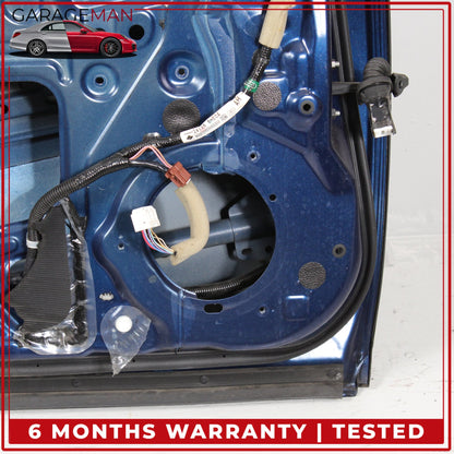 2014-2024 Infiniti Q50 V37 Rear Left Driver Side Door Shell Blue H210A4GAMA OEM