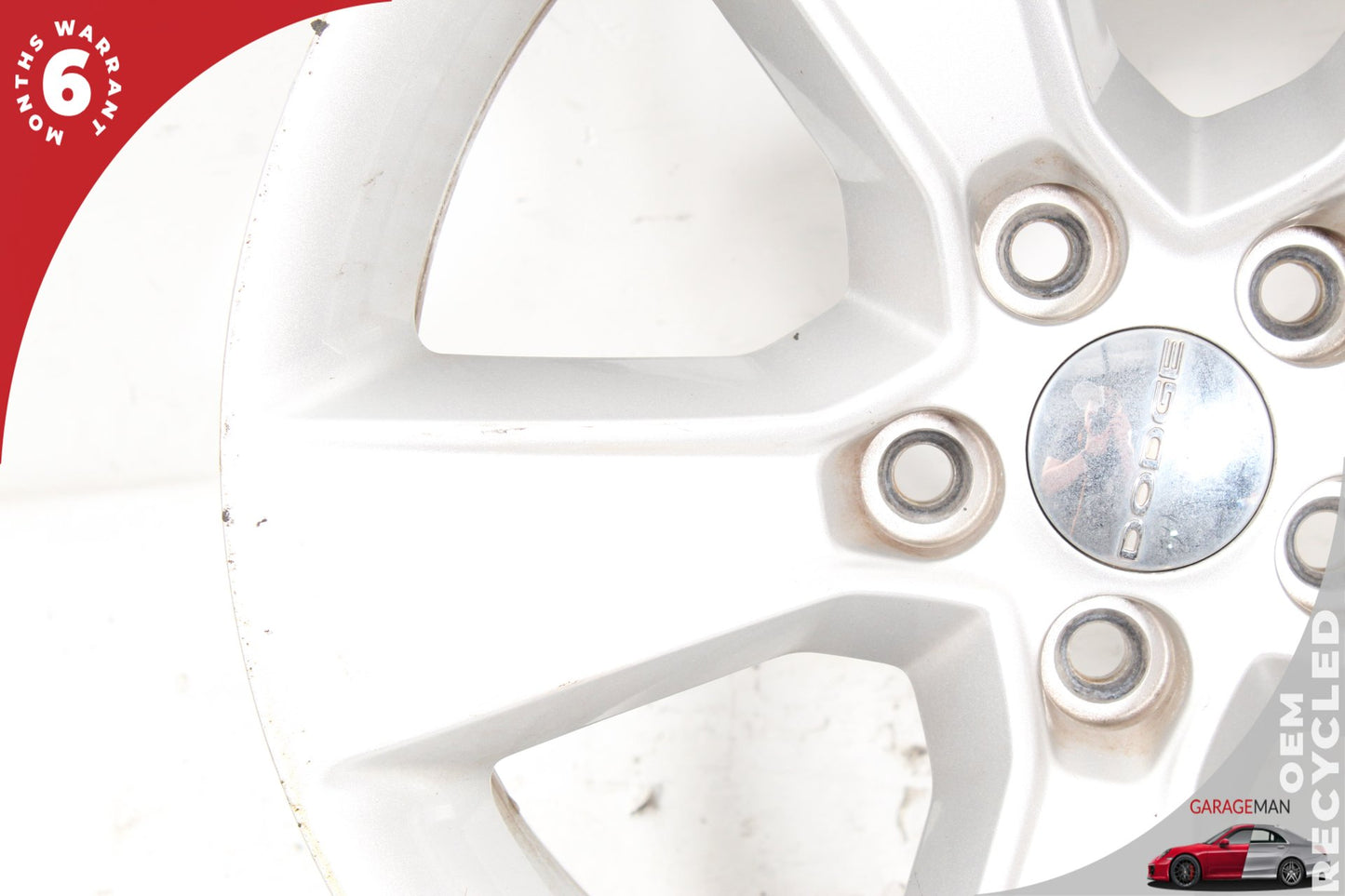 2008-2014 Dodge Charger Front or Rear 5 Spoke Wheel Rim 17X7JX22 1LS52TRMAB OEM