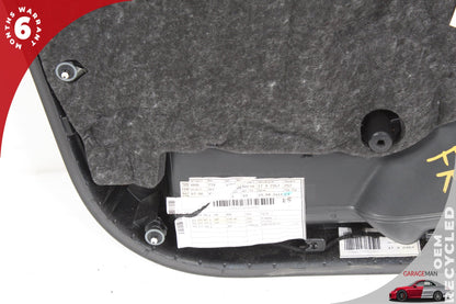 2012-2012 Audi A6 Front Right Interior Door Panel 4G1867022