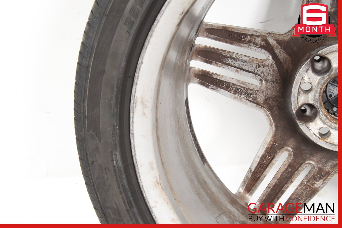2012-2014 Mercedes-Benz S550 W221 Wheel Rim w/ Tire 2214017302