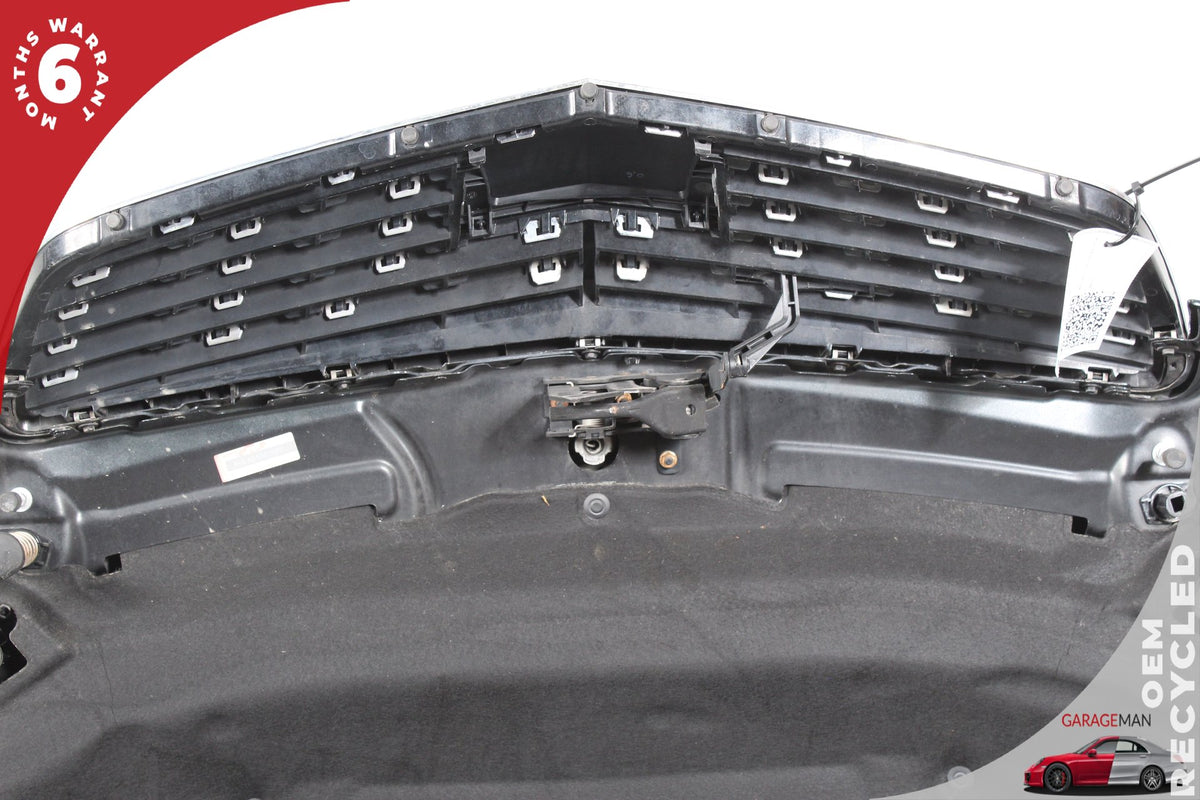 2007-2013 Mercedes W221 S550 Front Hood Bonnet Panel w/ Grille 2218800157 OEM