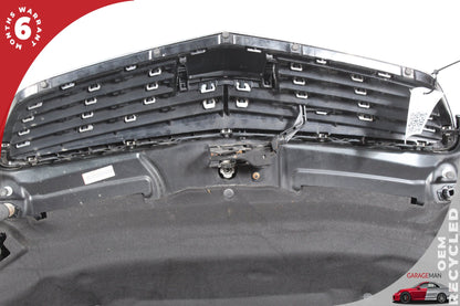2007-2013 Mercedes W221 S550 Front Hood Bonnet Panel w/ Grille 2218800157 OEM