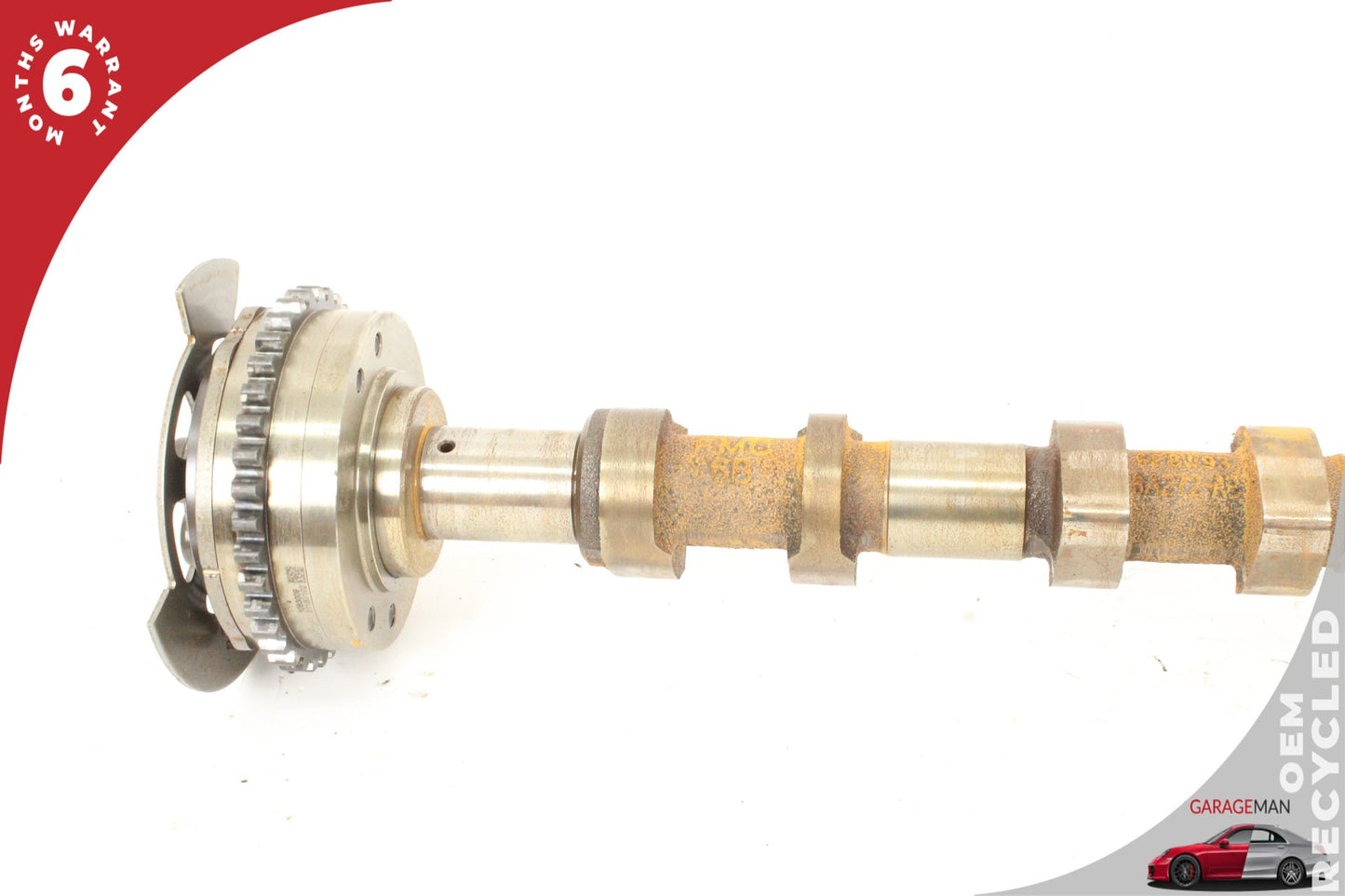 2010-2015 Land Rover LR4 AWD 5.0L Left Side Exhaust Camshaft w/ Adjuster OEM