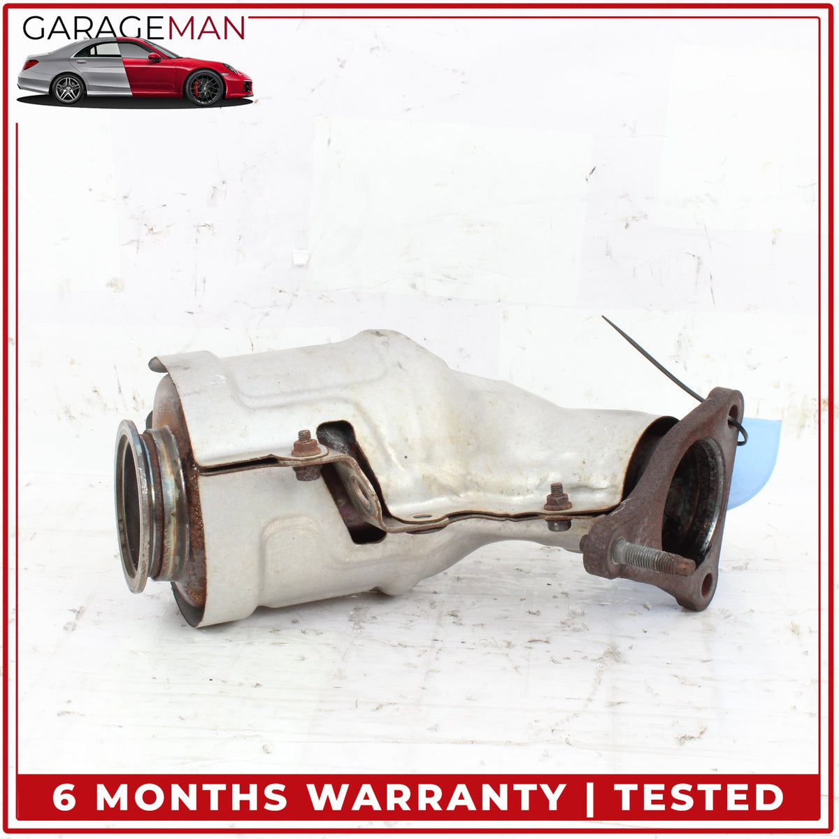 2016-2024 Infiniti Q50 V37 Right Side Exhaust Downpipe 208B2-5CA0A OEM