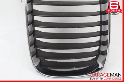 2008-2013 BMW 128i E82 E88 Front Left Side Bumper Kidney Grille 7179655 OEM