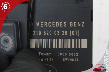2006-2009 Mercedes CLS500 W219 Right Rear Door Control Module 2198200326 OEM