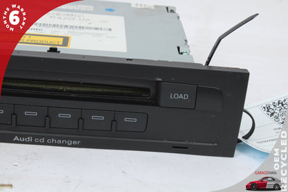 2007-2009 Audi Q7 4L Station Wagon CD Changer 6 Disk Player 4L0035110 OEM
