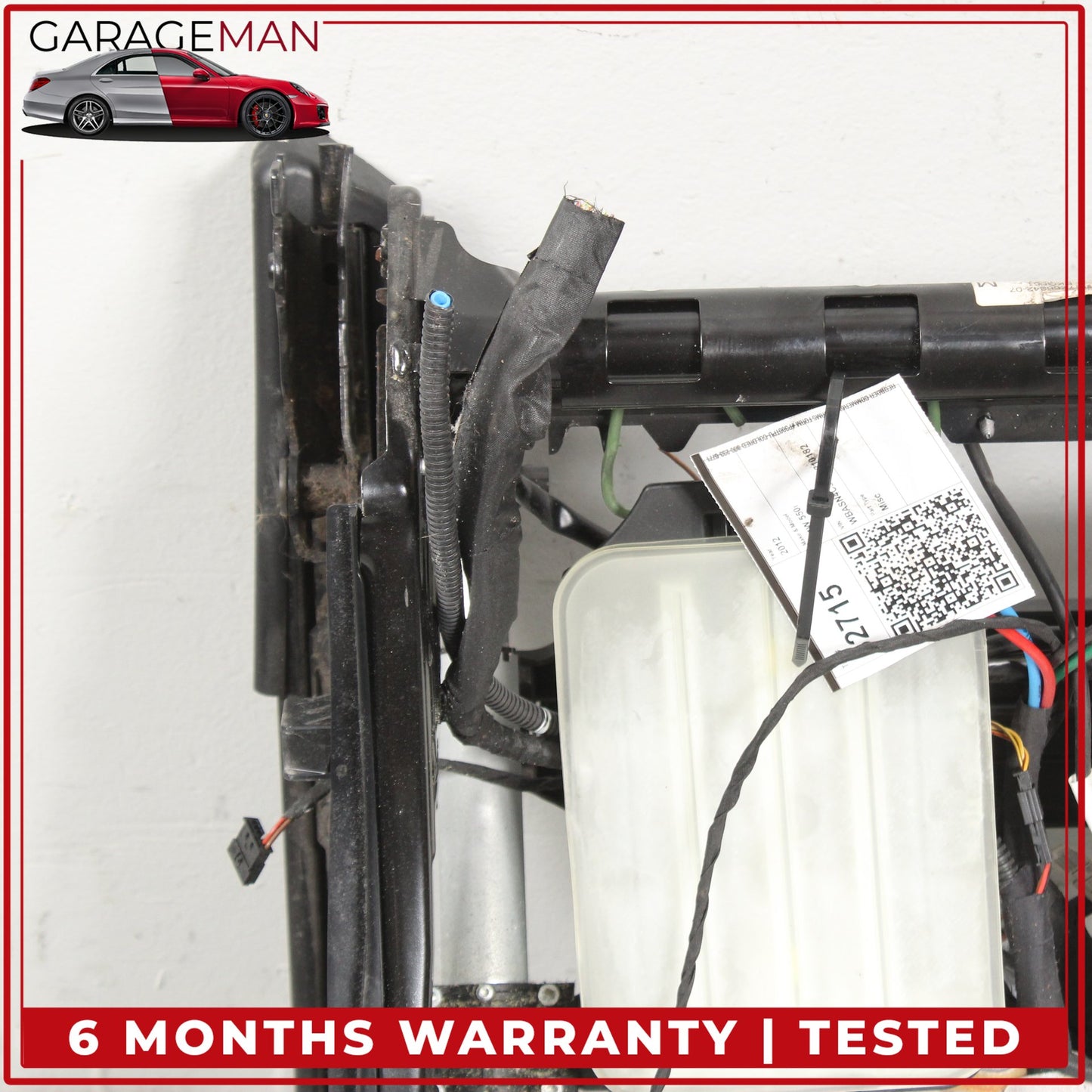 2009-2013 BMW 550i F07 Front Right Side Seat Track Frame Rail w/ Motors OEM