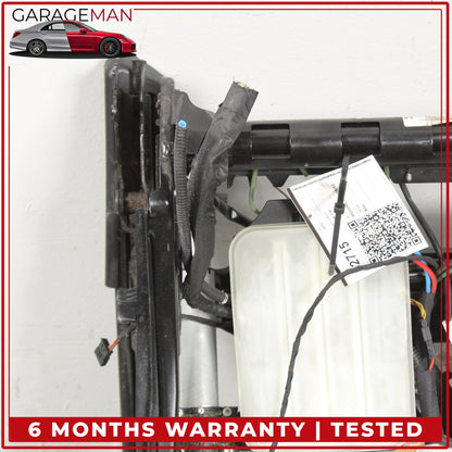 2009-2013 BMW 550i F07 Front Right Side Seat Track Frame Rail w/ Motors OEM