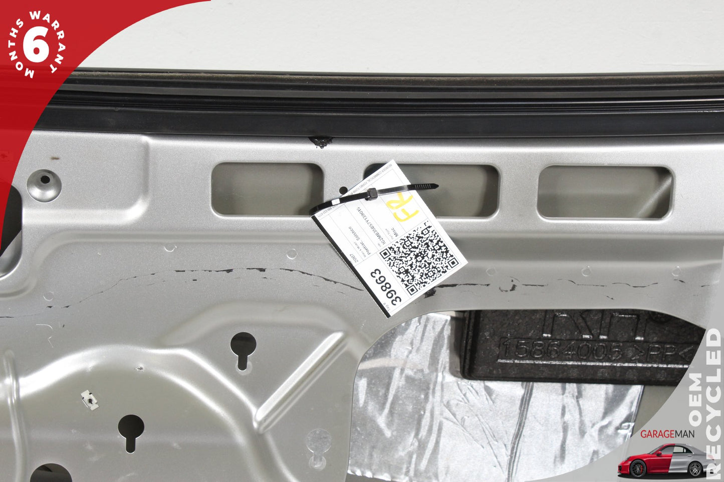 2006-2009 Pontiac Solstice Convertible Right Front Door Shell 12000678AR Genuine