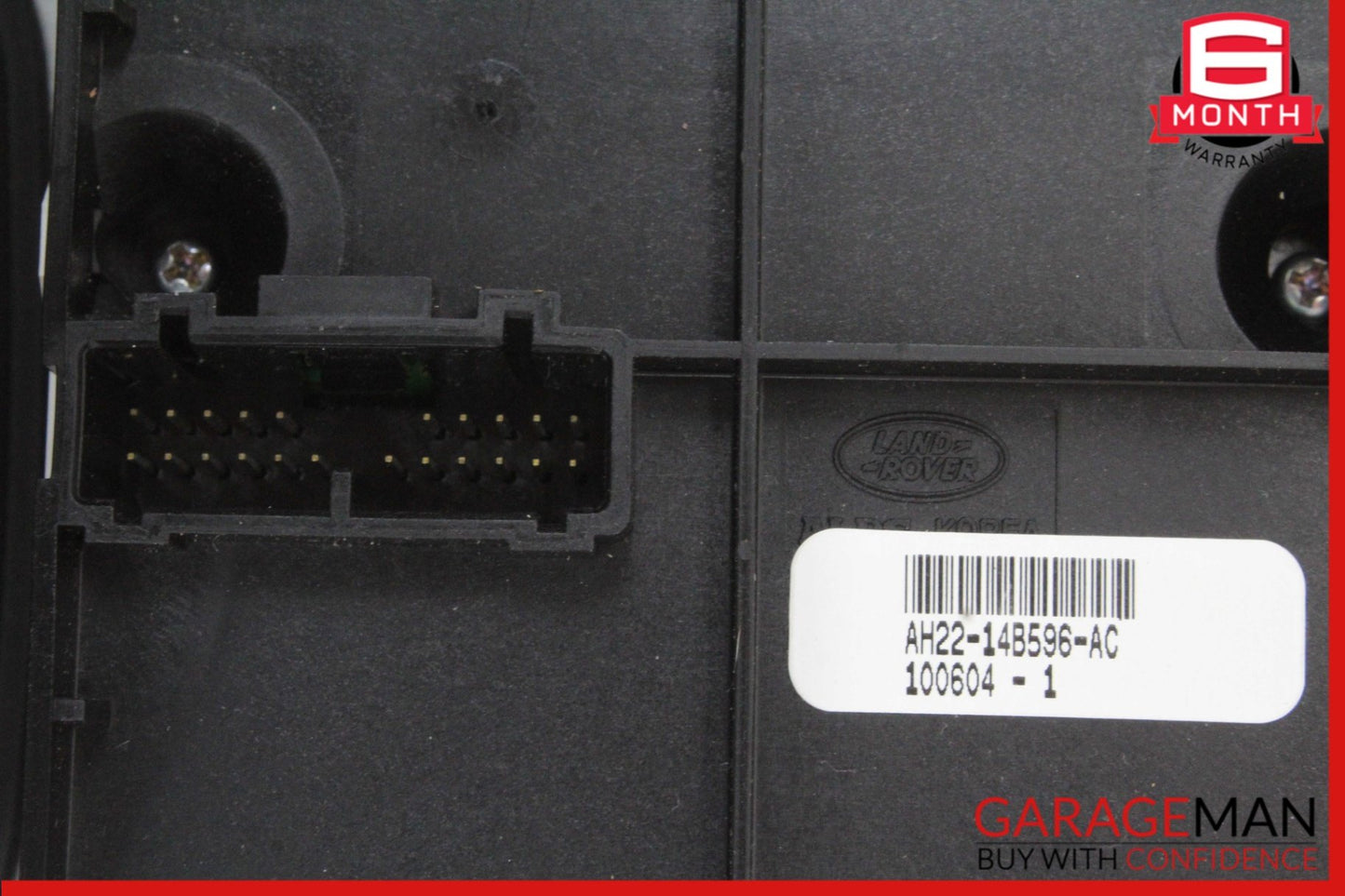 2010-2016 Land Rover LR4 SUV Suspension Control Switch AH2214B596AC Genuine
