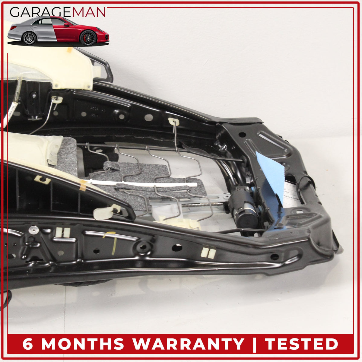 2017-2023 BMW 530e G30 Front Left Side Seat Backrest Frame Rail 7457276 OEM