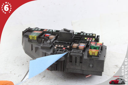 2011-2016 BMW 528i 535i F10 Rear Trunk Fuse Relay Distribution Box 9210857 OEM