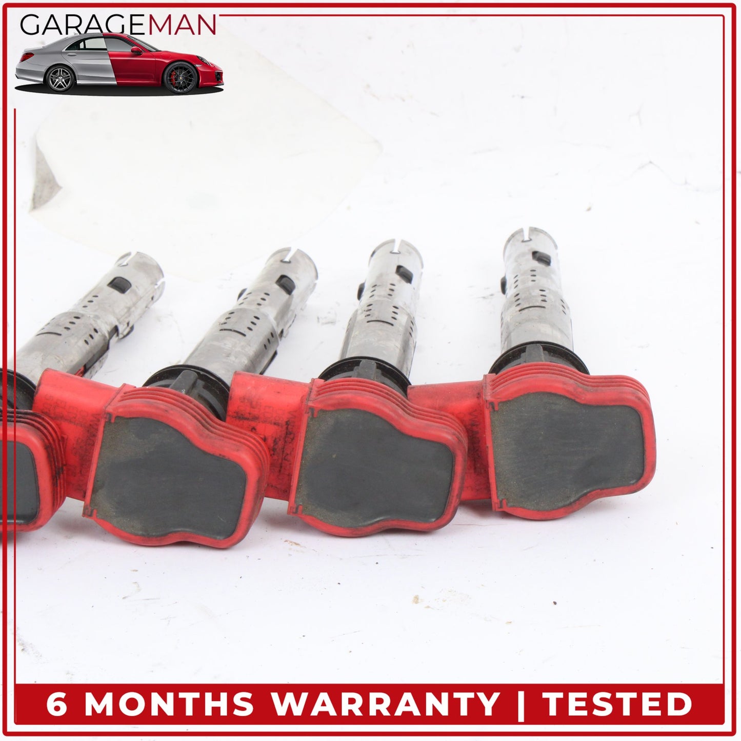 2011-2018 Porsche Cayenne 958 Audi Ignition Coils Set of 6 Pc 06E905115E OEM