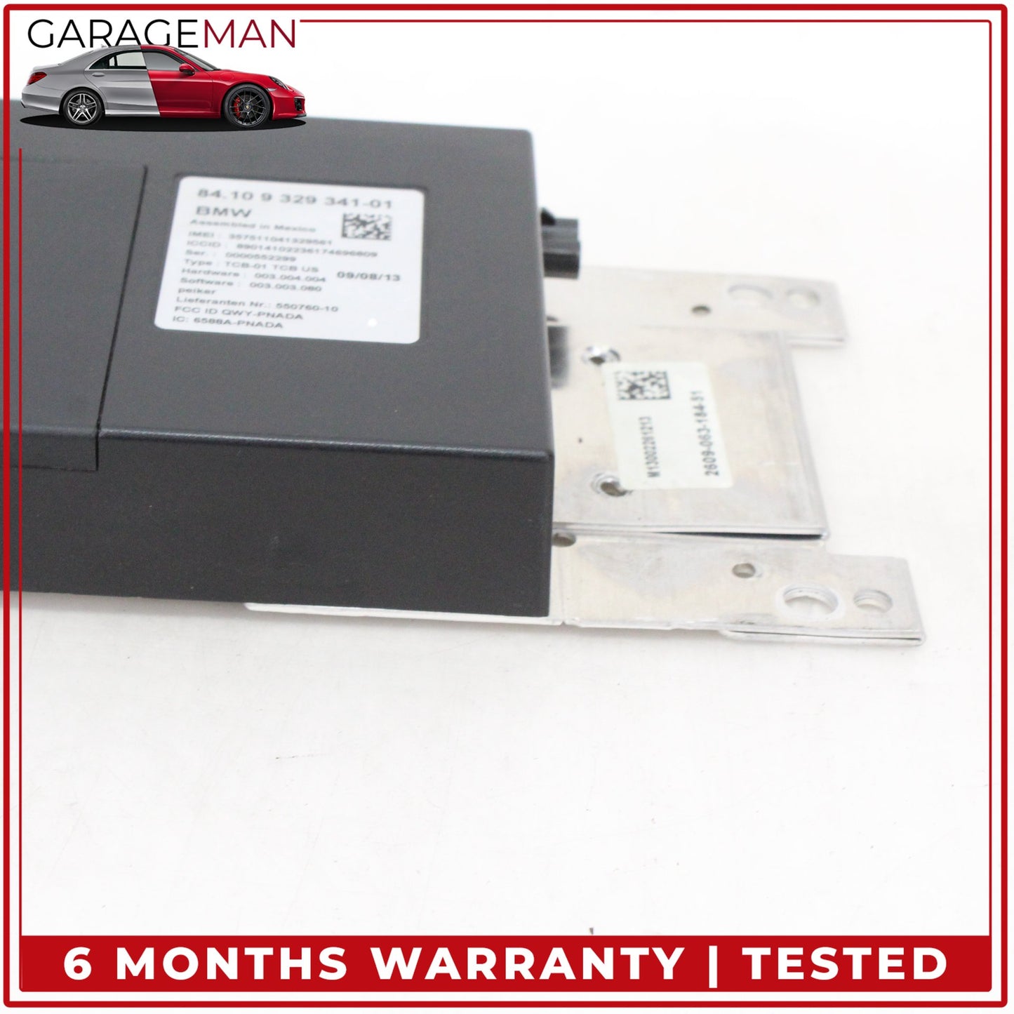 2014-2019 BMW X5 X6 F15 Telematics Communication Control Module Unit 9297787 OEM