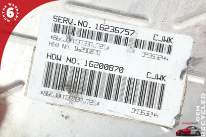 1998 Pontiac Firebird 3.8L Engine Computer Control Module Unit 16236757 OEM