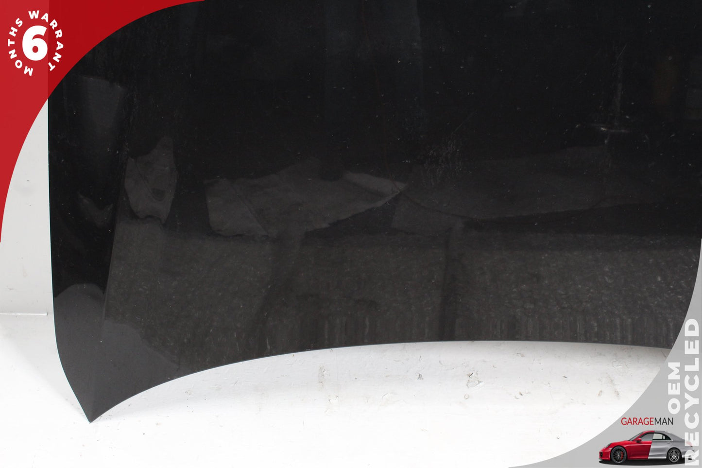 2012-2018 Audi A6 S6 Sedan Front Hood Bonnet Panel Black 4G0823029A OEM