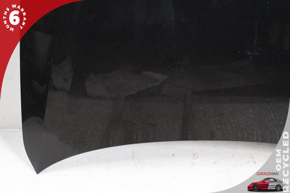 2012-2018 Audi A6 S6 Sedan Front Hood Bonnet Panel Black 4G0823029A OEM