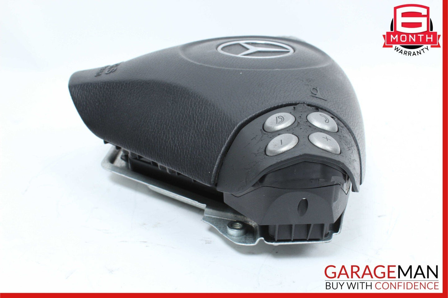 05-08 Mercedes W203 C230 C240 C350 Steering Wheel Air Bag Airbag Black OEM